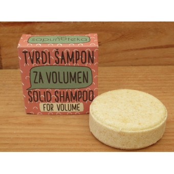 Shampoo bar voor volume en versterking van het haar