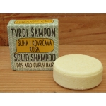 Shampoo bar voor droog en krullend haar