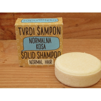 Shampoo bar voor normaal haar