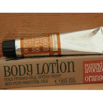 Bodylotion pompoen